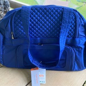 Lug Cartwheel Fitness/Overnight Tote Bag New with Tags